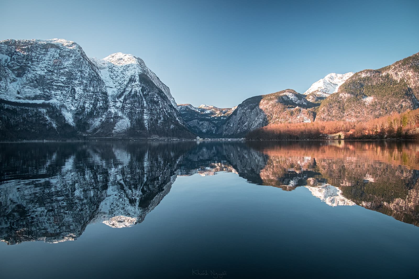 Hallstatt lake